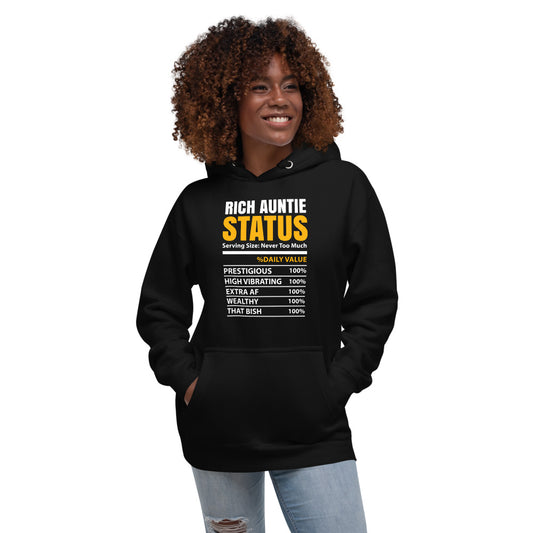 R.A.S. FACTS Unisex Fit Hoodie