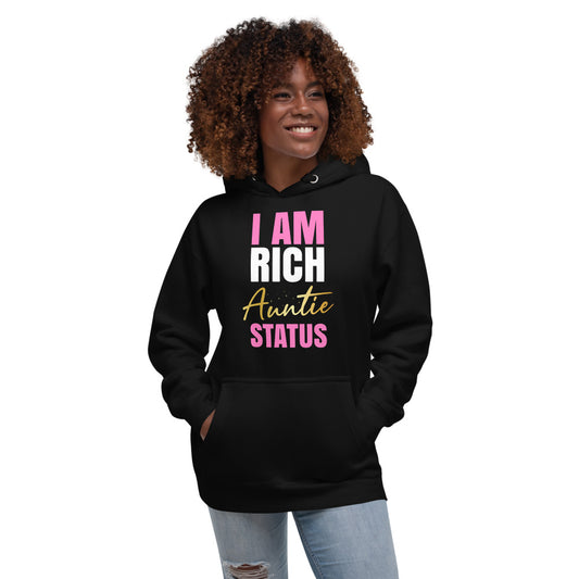 I AM R.A.S. Unisex Fit Hoodie