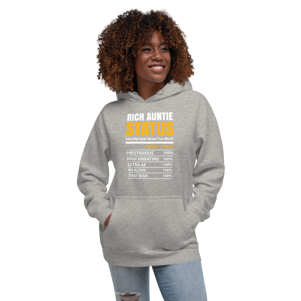 R.A.S. FACTS Unisex Fit Hoodie