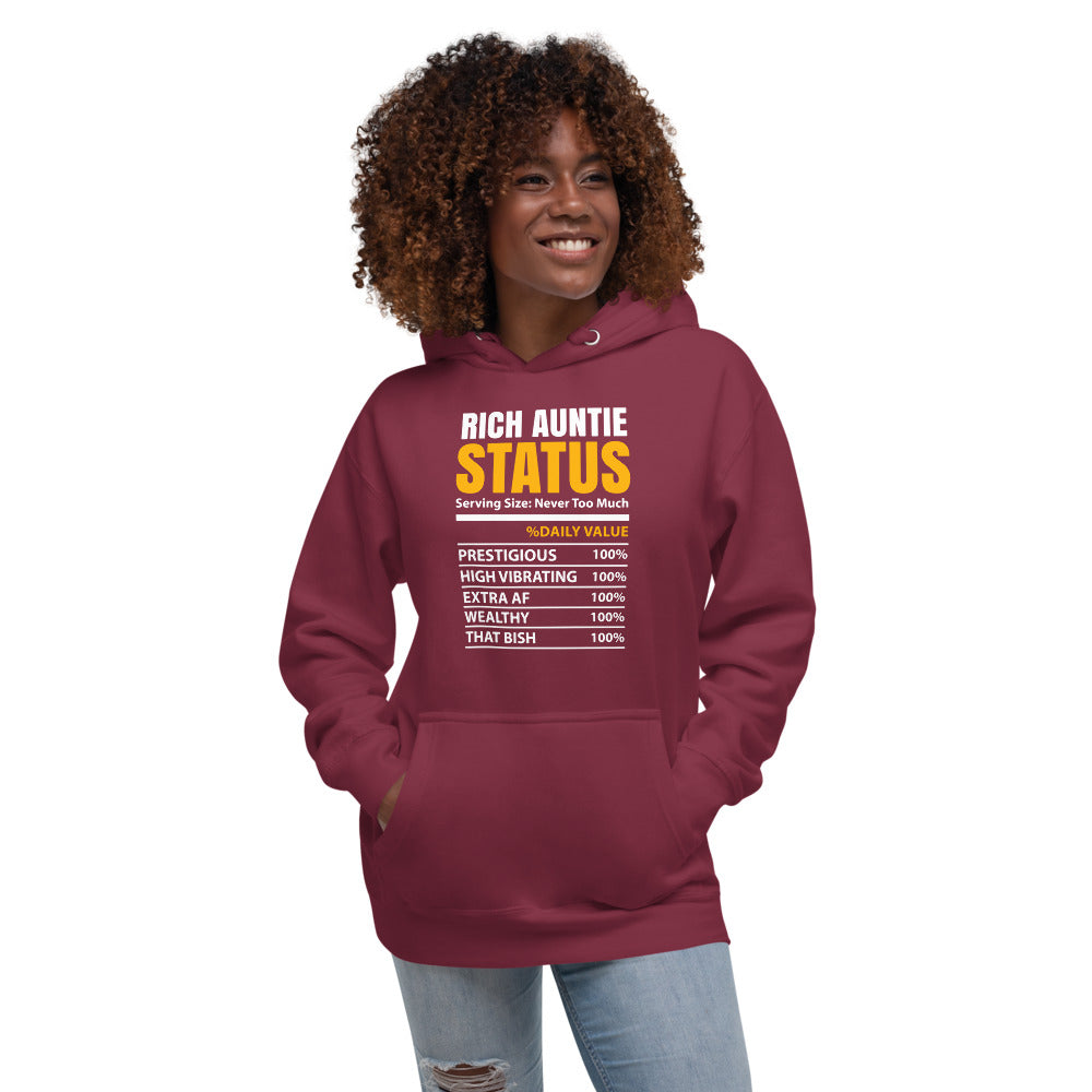 R.A.S. FACTS Unisex Fit Hoodie